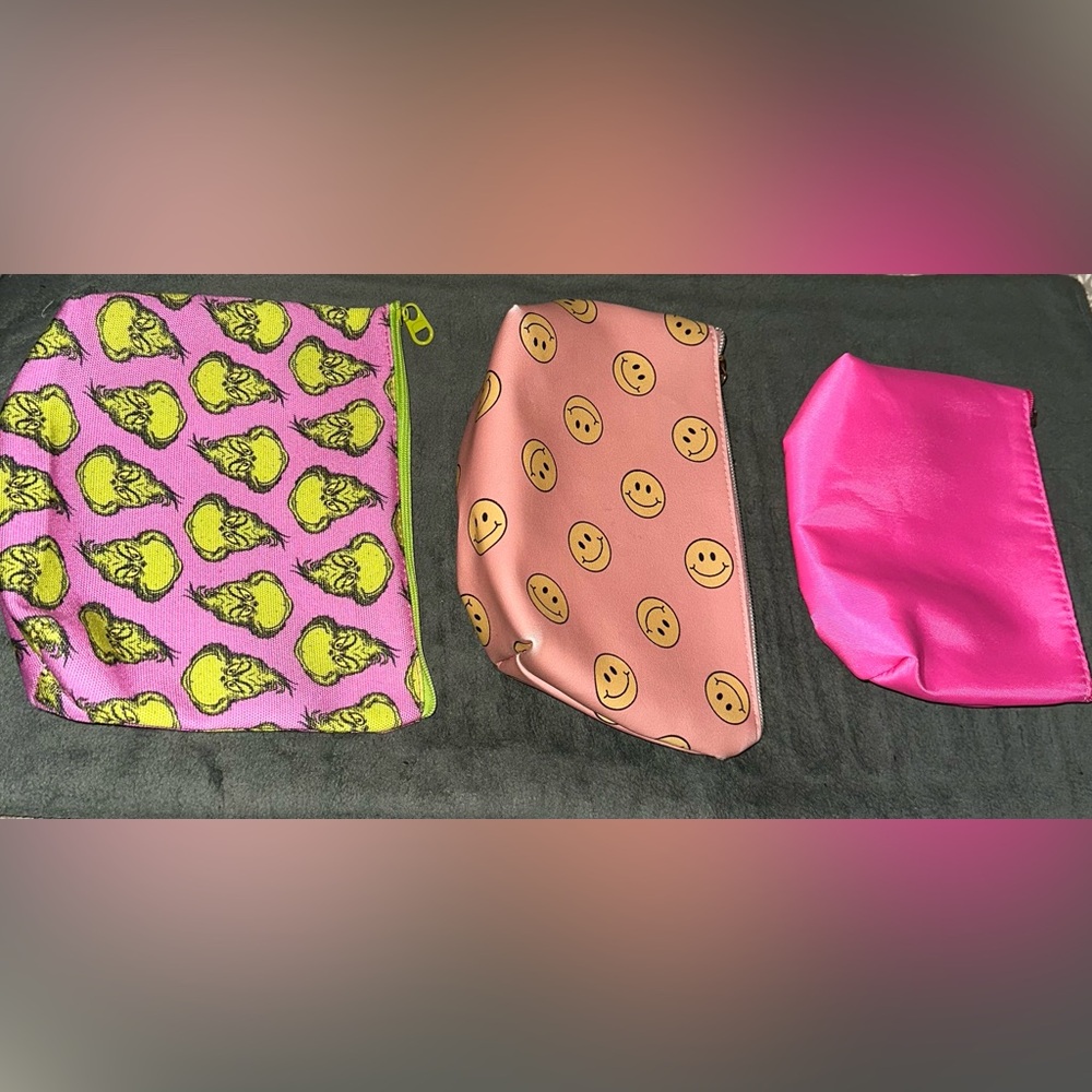 Different pouches